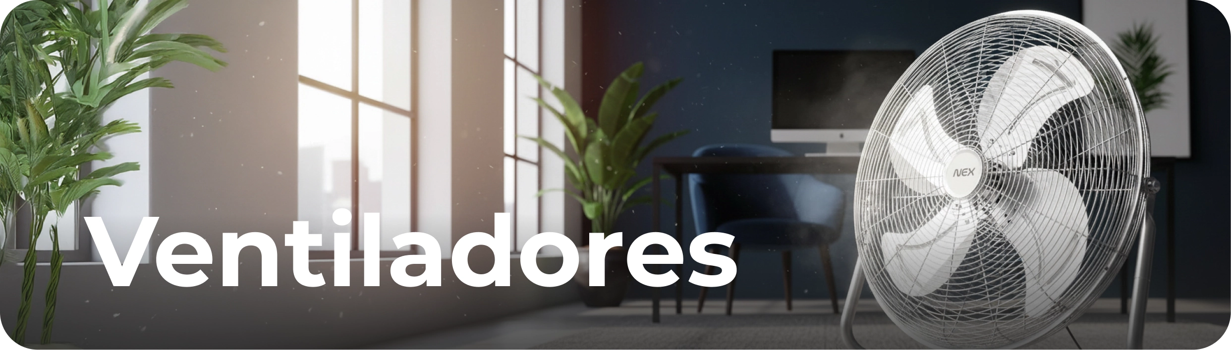 Ventilación Ventiladores