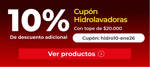 Cupón Hidrolavadoras