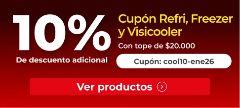Cupón refrigeración