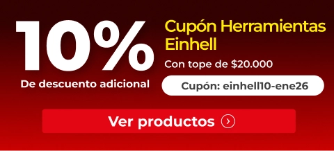 Cupón Einhell
