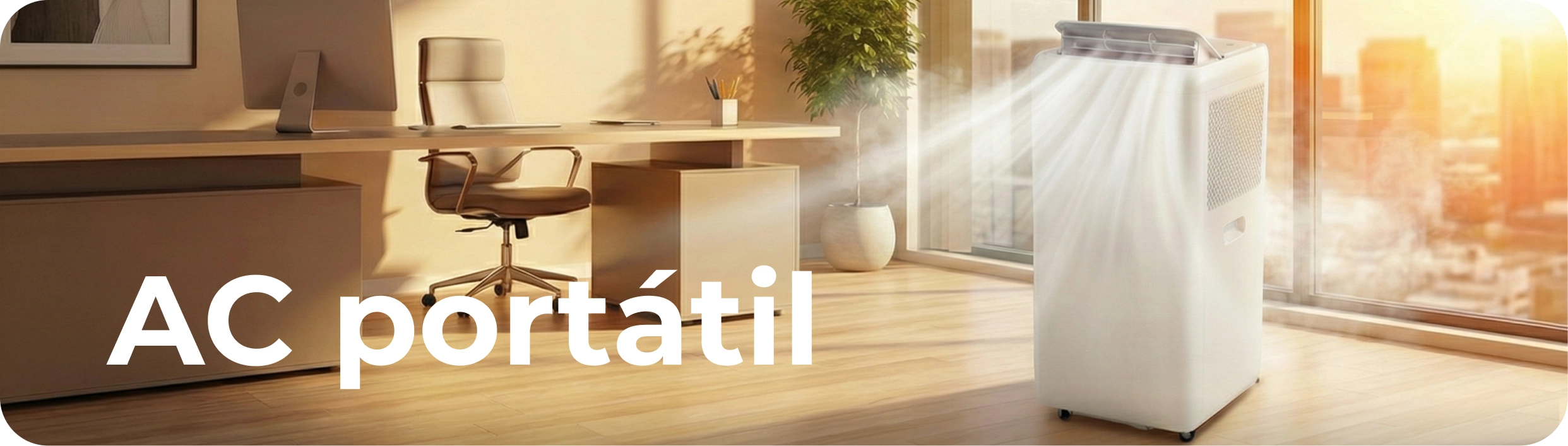 Aire Acondicionado Portátil