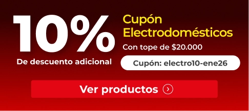 Cupón Electrodomesticos