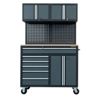 Almacenaje y bancos de trabajo