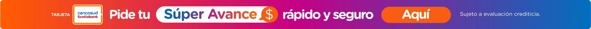 super avance tarjeta cencosud