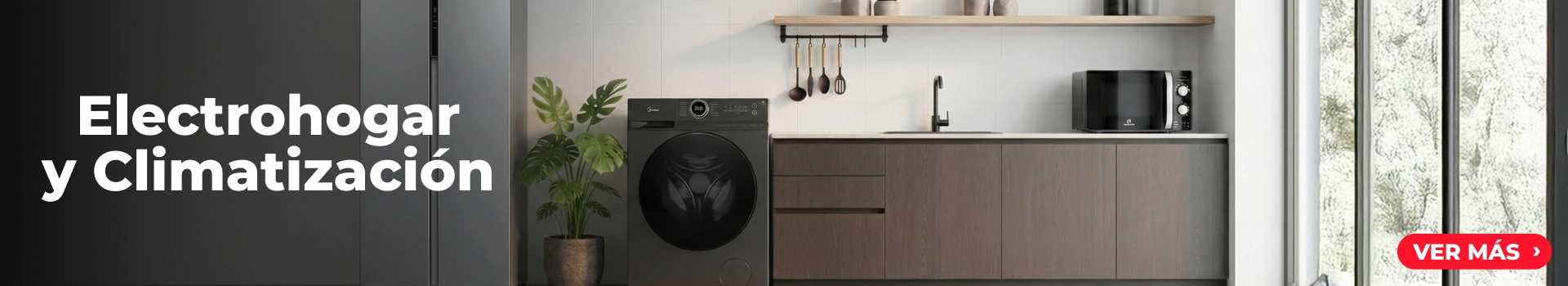 Electrohogar y Climatización