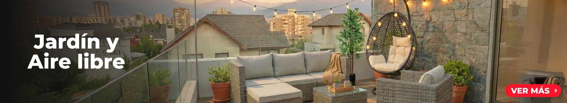 Jardín y Aire libre