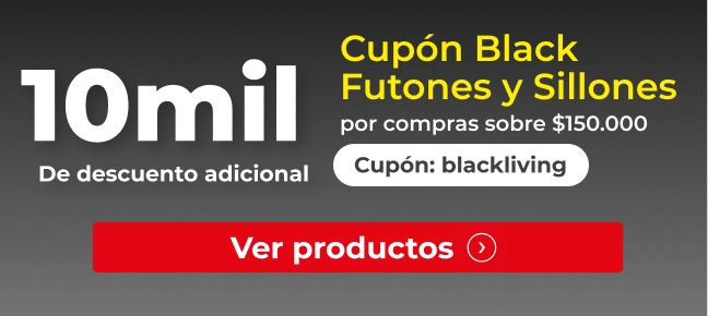 Cupón futones y sillones