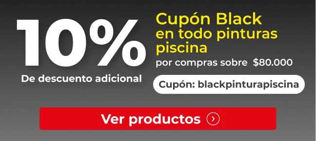 Cupón Pinturas de Piscina