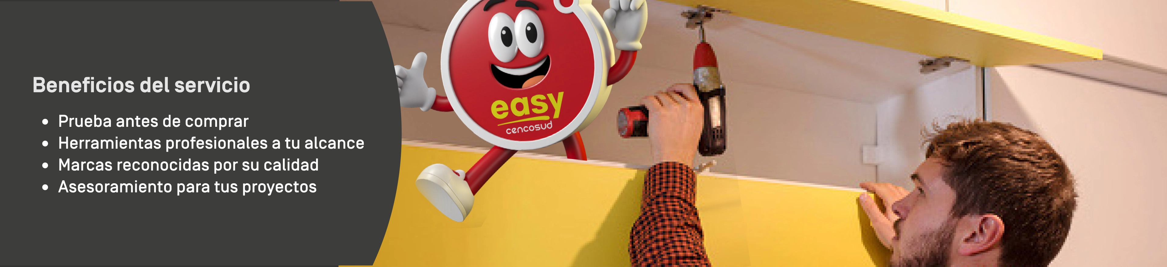 Beneficios del servicio