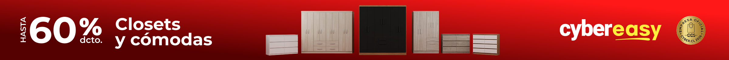 closet y comodas