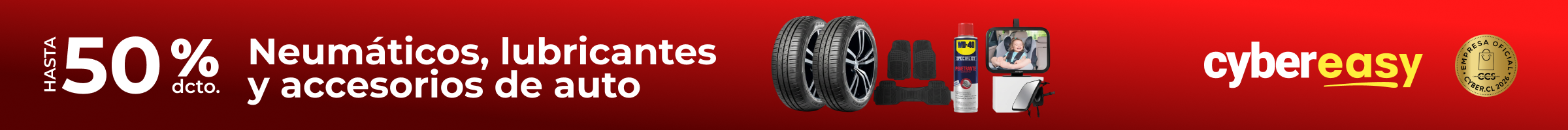 neumaticos, lubricantes y accesorios de auto